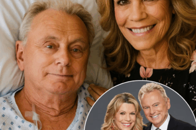 THE END OF AN ERA: Decades of Smiles Masked a Private Struggle, as Pat Sajak — the Beloved Face of American Television — Confronts the Unthinkable Challenge that Has Brought the Entire Nation to a Standstill.