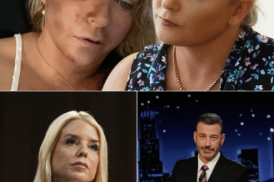 SECRET BREACHED: JIMMY KIMMEL SHATTERS HOLLYWOOD’S TABOO WITH “CONFIDENTIAL FILES VOLUME II” — SECOND SHOCK EVIDENCE EMERGES AS PAM BONDI GOES COMPLETELY SILENT