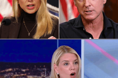 BONDI’S WAR: DOJ Unleashes Legal Fury on Newsom’s ‘Illegal Power Grab’ While Vowing to Crush America’s Terrifying ‘Assassination Culture’