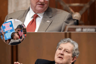 BREAKING! Senator Kennedy’s “Born In America” Act Instantly Voids the Careers of 14 Members of Congress!