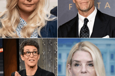 HISTORIC SHOCKWAVE! BRADY AND MADDOW UNITE IN AN “AMBUSH” OF PAM BONDI — EXPOSING the Collusion to Silence Virginia Giuffre’s EXPLOSIVE Memoir!