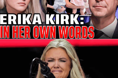 Jesse Watters Exclusive: The Smirk and the Sacrifice – Erika Kirk’s Unspeakable Peace and Defiant New War After Charlie Kirk’s Assassination