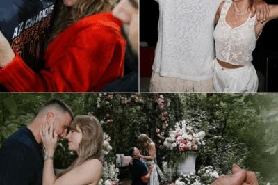 PROPHECY FULFILLED! Taylor Swift and Travis Kelce Are OFFICIALLY ENGAGED — “So High School” Has Led to the “Wedding of the Century”!