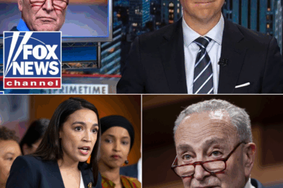WATTERS BOMBSHELL: Schumer’s Scapegoat Nightmare — The Far-Left’s AOC Coup Is Underway, Fueling a Vicious Harris-Newsom War.