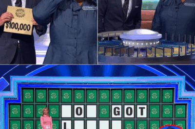 LIVE TV NIGHTMARE: $100,000 Dream Crushed in Heart-Stopping ‘Wheel of Fortune’ Twist! She was on the verge of glory, just one step away from clutching $100,000—the ultimate prize every contestant fantasizes about. The lights sparkled, the air crackled with tension, and silence fell like a heavy curtain over the studio. Then, in a merciless twist of fate, a single mistake shattered that dream before millions of eyes. Fans screamed at their screens, disbelief etched on every face, as the cruel reality sank in. It was a stark reminder that sometimes, the tiniest slip can obliterate the grandest victories.