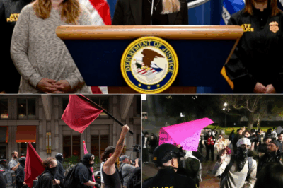 FEDERAL STRIKE: AG Pam Bondi Launches FBI Terrorism Probe After Antifa Turns UC Berkeley into a ‘WARZONE’