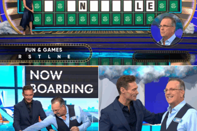 “Magic, Marriage, and the Million-Dollar Letter: How a Magician’s On-Air Watch Stunt Ended in the Most Agonizing $100,000 Near-Miss on Wheel of Fortune.”