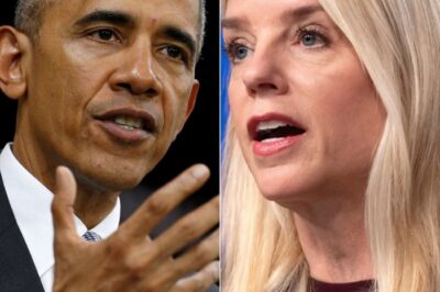POLITICAL FIRE STORM: PAM BONDI DROPS A SHOCKWAVE BOMB ABOUT OBAMA’S ALLEGED ROLE IN THE 2016 “RUSSIAN INTERFERENCE” NARRATIVE! 🔥