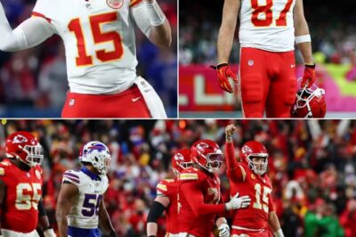 THE FIVE-ALARM FIRE: Predictability Kills Mahomes’ Genius as Chiefs’ Dynasty Burns Down to the Ground.