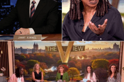 BREAKING NEWS: Jimmy Kimmel Is Landing On The View Next Week – The High-Stakes Showdown After His Shocking Suspension Is Set To Ignite!