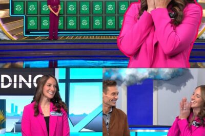 The $100,000 Heartbreak: Super-Mom Vena’s Agonizing Wheel of Fortune Miss That Will Make You Gasp