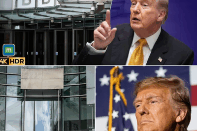 BRITISH SMACKDOWN: Trump’s $5 BILLION Legal Missile Fires Up Global Media War as BBC Lawyers Laugh Off J6 Lawsuit and Dare the ‘King of Lawsuits’ to Fight on Foreign Soil!