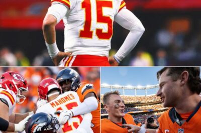 MAHOMES MELTDOWN: Is It Over? Dynasty Chiefs Plunge into ‘Panic Mode’ as Gritty Broncos Steal the AFC West Crown.