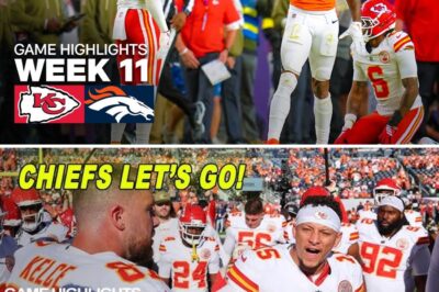 Mile High Miracle: Broncos Stun Chiefs 22-19 with Walk-Off Field Goal to Seize AFC West Control