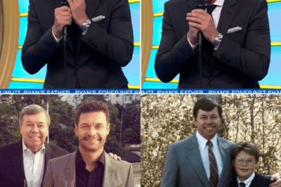 SHATTERED ON LIVE TV!  Ryan Seacrest Collapses Backstage at ‘Wheel of Fortune,’ Revealing His Father’s Secret Life-or-Death Battle Behind the Hollywood Spotlight