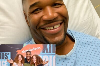 THE SILENCE THAT BROKE AMERICA: Michael Strahan’s Tearful Cancer Revelation STOPS GMA — His Defiant Promise: ‘I’M GOING TO WIN THIS FIGHT!