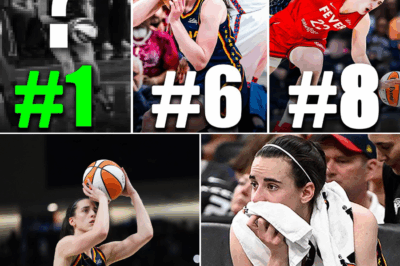 WNBA’s Deceit Exposed: The 10 Brutal Plays and Executive Fines That Prove a Season-Long Conspiracy to Crush Caitlin Clark’s Rise