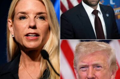 TRUMP’S AXE? Midterm Shakeup Looms as Pam Bondi and Kash Patel Face MAGA Fury Over Epstein Files, DOJ Chaos
