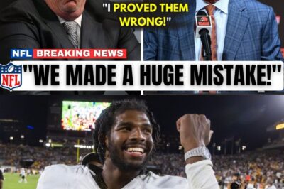 ‘WE MADE A HUGE MISTAKE!’: The Humiliating Executive Confession After Fifth-Round QB Torches Franchise That Doubted Him.