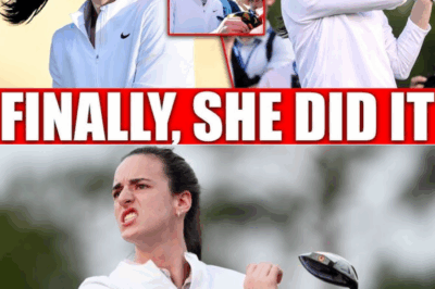 The Clark Conquest: From Hardwood to the Green, Caitlin Clark Is Redefining the ‘Athlete’ With an “Unbelievable” Crossover Performance