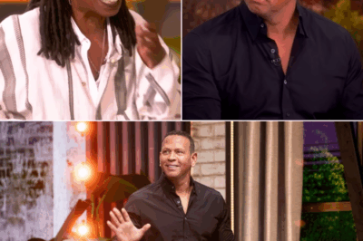 LIVE on The View: Alex Rodriguez Confesses Why The PED Scandal Was His ‘Greatest Gift’