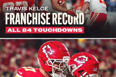 The Greatest to Ever Do It: Travis Kelce Shatters Franchise Record with 84th Career Touchdown