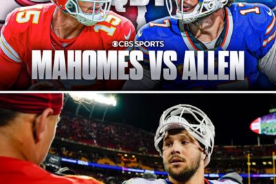 Mahomes vs. Allen: The Fight of the Century Between Two “Monster” Quarterbacks – Who Is The Strongest?