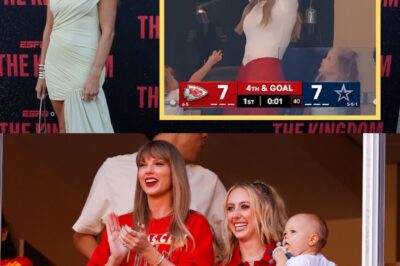HEARTBREAK IN THE SUITE: The Moment Brittany Mahomes Was Caught Searching for Taylor Swift’s Hug as the Chiefs’ Dynasty Began to Wobble