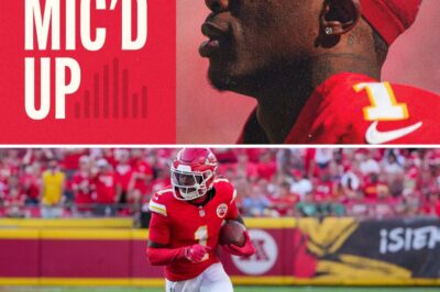 “Catch the Sun”: Xavier Worthy Makes a Splash With His Hilarious Mic’d Up Performance and “Wind-Tearing” Speed in Victory Over Raiders