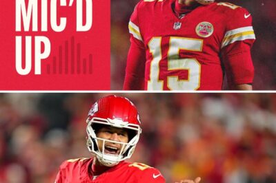 UNFILTERED: Patrick Mahomes Mic’d Up Reveals the Ultimate Leader in Chiefs’ Dominant Win Over Commanders