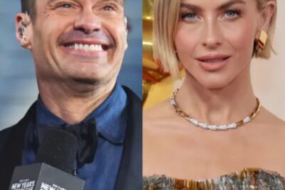 THE EX-FILES REUNION: Ryan Seacrest and Julianne Hough Share New Year’s Stage Years After Emotional Split Confessions!