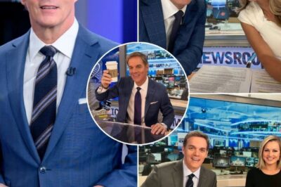 FOX NEWS ANCHOR DROPS BOMBSHELL: Bill Hemmer’s 61st Birthday Surprise Takes A Stunning, Emotional Turn — A New Chapter Unveiled Live!