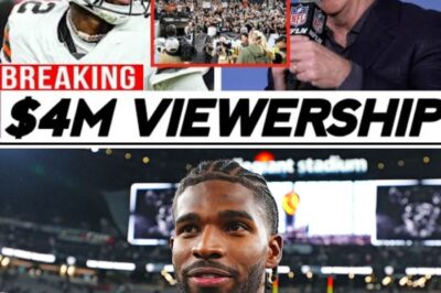 Shedeur Sanders Breaks 30-Year Curse: Rookie Turns Browns from Punchline to NFL Viewership King