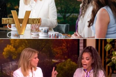 Epic Showdown on The View: RFK Jr.’s Wife Launches Desperate Counterattack Against ‘Chaos’ Accusations, Claims Lead & Arsenic Found in Baby Formula