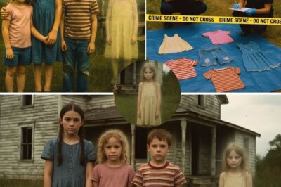 Four Siblings Vanished in 1986 — What Was Found in 2024 Changed the Whole Investigation…