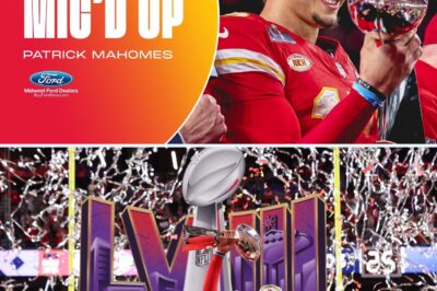 “We’ll End It”: Patrick Mahomes Mic’d Up Reveals the Chilling Confidence Behind Super Bowl LVIII Victory