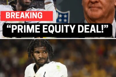 THE POWER GRAB: Shedeur Sanders Signs the Most Disruptive NFL Contract in History, Seizing “Prime Equity” from the League