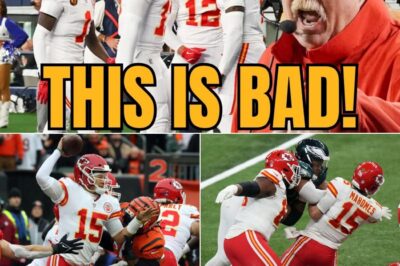 6-6 SHOCKER: The Kansas City Chiefs’ Season Is ‘Essentially Over’ After Thanksgiving Nightmare Exposes Fatal Flaws