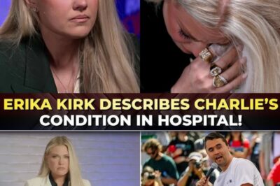 SHOCK: Charlie Kirk’s Widow Reveals Chilling Assassination Prophecy as She Takes Reins of Political Movement