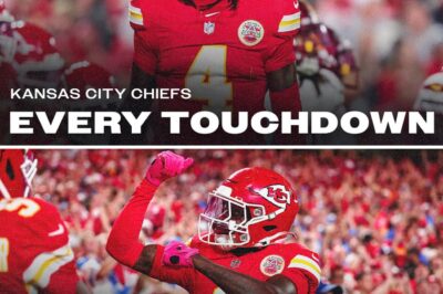 Touchdown Tour: Relive Every Explosive Moment from the Chiefs’ 2025 Season in New Highlight Reel
