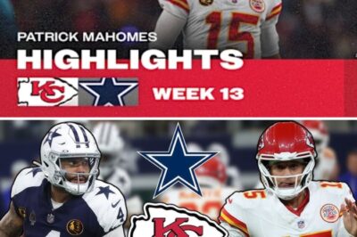 The Tragic Magician: Inside Patrick Mahomes’ “Unbelievable” 4-Touchdown Masterclass That Couldn’t Save the Chiefs