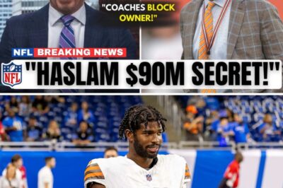 THE OWNER’S REVENGE: Haslam Demands Respect for Shedeur Sanders as Stefanski’s Sabotage Threatens to Explode Browns Dynasty