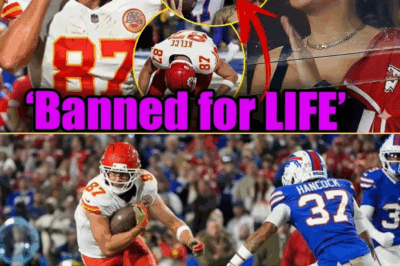 The Buffalo Betrayal: How Cheering Kelce’s Injury Triggered a Lifetime Ban and Left Taylor Swift and the Star Tight End ‘Shocked’ by Bills Mafia’s Ruthlessness