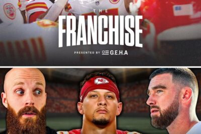 Behind the Mask and the Losses: “The Franchise” Reveals the Heart of KC Wolf and the Chiefs’ Grit Amidst a 5-5 Slump