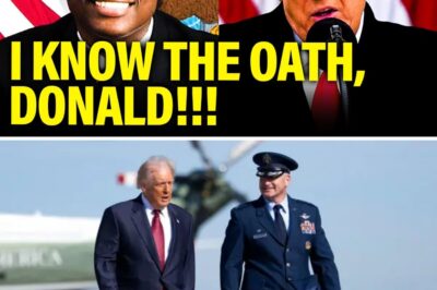 “Don’t Give Up”: Navy Commander Fires Back at Trump Military Threat, Affirming Oath is to the Constitution Alone