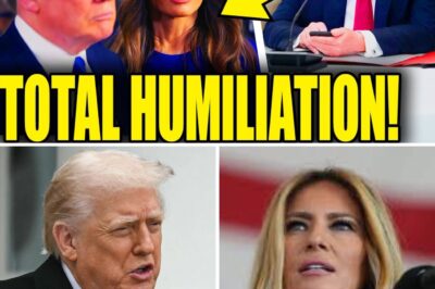 The “Genius Visa” Stain: Trump’s Racist Post Boomerangs to Humiliate His Own Wife, Exposing Dark Hypocrisy