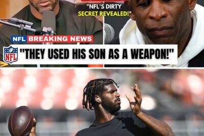 THE BETRAYAL: Ryan Clark Exposes Shocking Conspiracy to Weaponize Shedeur Sanders to Sabotage Coach Prime