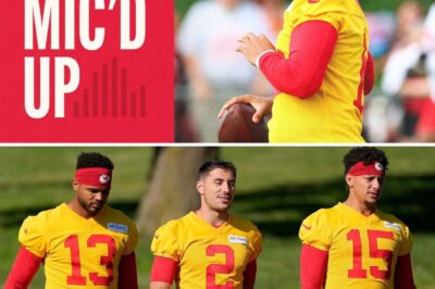 “That’s In the Bag Too”: Mic’d Up Mahomes Reveals Left-Handed Tricks, GTA Confessions, and Training Camp Hilarity