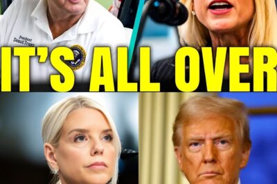 THE FAIRWAY RAGE: Trump’s Explosive Meltdown Over Pam Bondi’s TRUTH BOMB—The Unstoppable Epstein List That Tore the MAGA Inner Circle Apart!