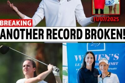 Caitlin Clark just made a move that echoed across the entire sports world — and it didn’t involve a basketball. Her appearance at a high-profile golf pro-am turned into a marketing masterclass